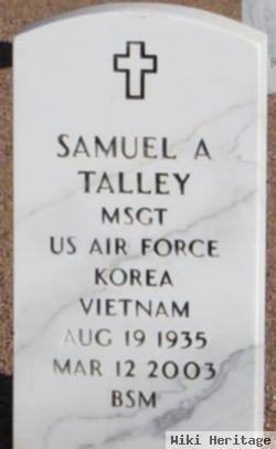 Samuel A Talley