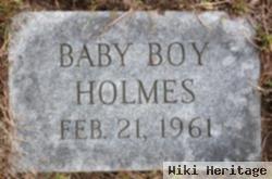 Baby Boy Holmes