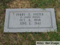 Perry T Foster
