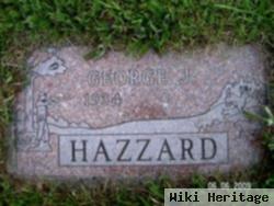 George J Hazzard