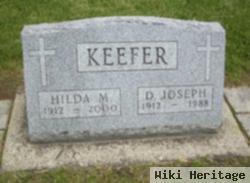 Hilda M Harris Keefer