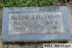 Pauline J Beckmann