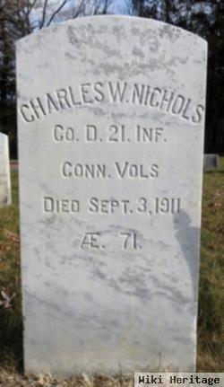 Charles W Nichols