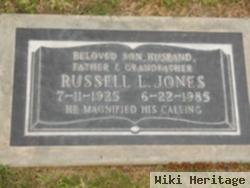 Russell Lavoid Jones