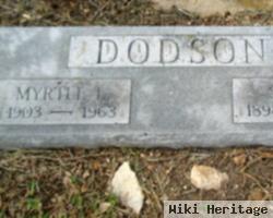 Myrtle Lee Semmler Dodson