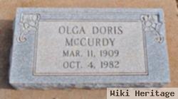 Olga Doris Wittenberg Mccurdy