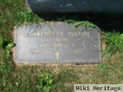 Clarence E Wilson