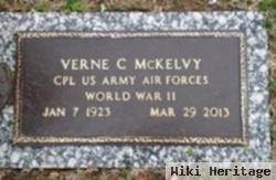 Verne C Mckelvy