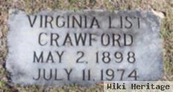 Virginia List Crawford