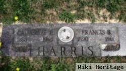 Francis B Harris