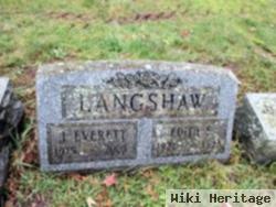 J. Everett Langshaw