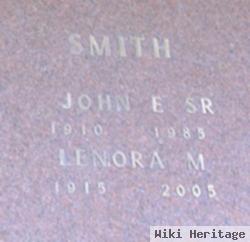 Lenora M Brendel Smith