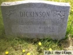 Marion E. Dickinson