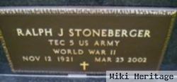 Ralph Maxwell "junior" Stoneberger, Jr