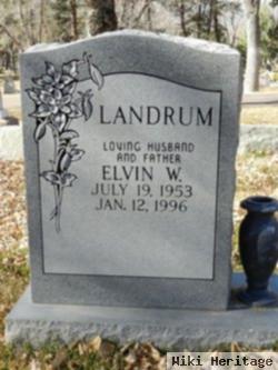 Elvin William Landrum