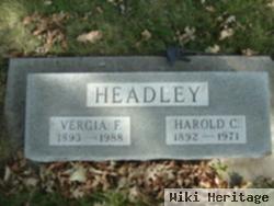 Harold C. Headley