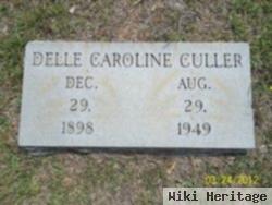 Delle Caroline Culler