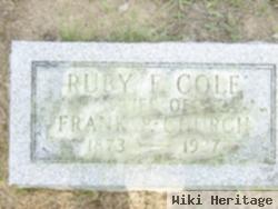 Ruby F. Cole Church