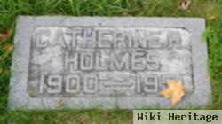 Catherine R Runiger Holmes