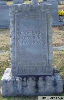 George M Mclain