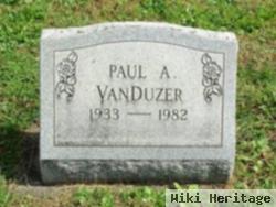 Paul A. Vanduzer