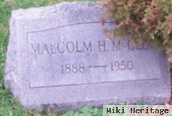 Malcolm H Mcclew