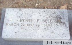 Ethel Faith Dankel Bell