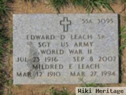 Edward D. Leach, Sr