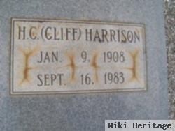 Harold Clifford "cliff" Harrison