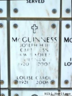Joseph Henry Mcguinness, Iii