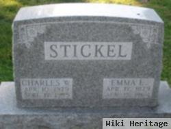 Charles W Stickel