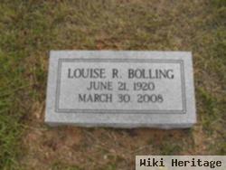 Louise R Bolling