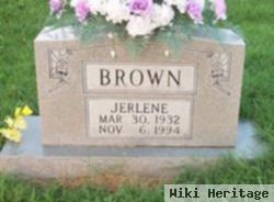 Jerlene Cross Brown