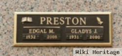 Edgal M Preston