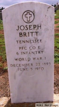 Joseph Britt