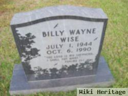 Billy Wayne Wise