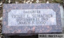 Violet L. Schacher