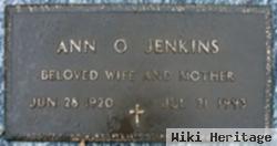 Ann Ozora Waller Jenkins