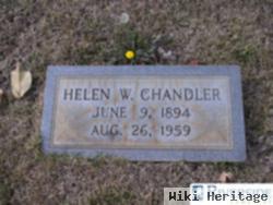 Helen Williamson Chandler