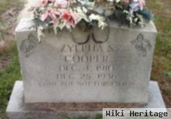 Zylpha Smithey Cooper