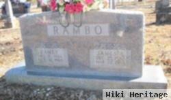 James Arthur Rambo