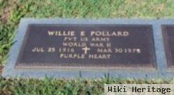 Willie Edd Pollard