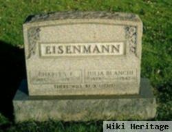 Charles F Eisenmann