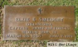 Elzie Edward Smedley