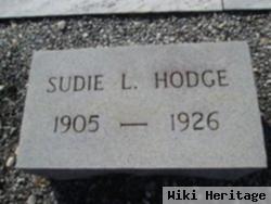 Sudie Langford Hodge