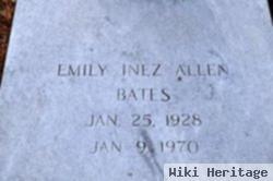Emily Inez Allen Bates