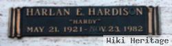 Harlan E "hardy" Hardison