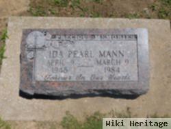 Ida Pearl Mann