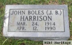 John Boles "j.b." Harrison