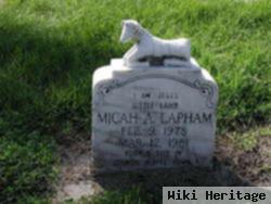 Micah A. Lapham